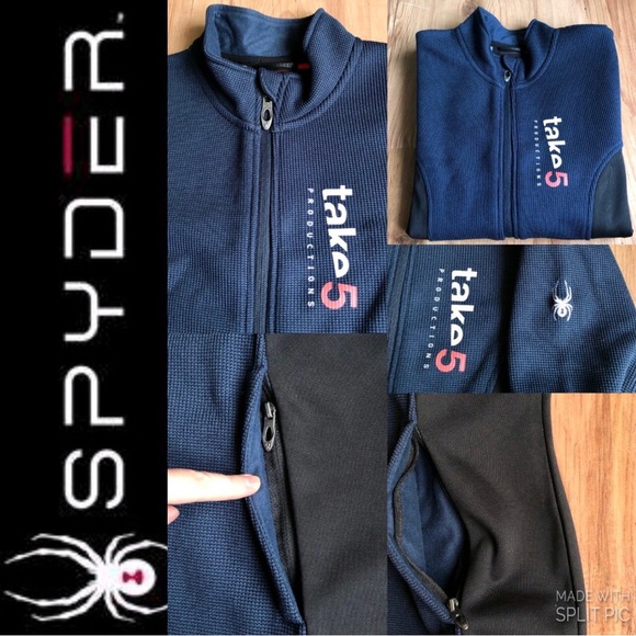 NEW SPYDER Frontier Jacket Medium Blue Women’s - Picture 5 of 16